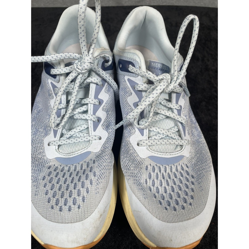 Merrell Antora 4 Women's 8.5 Ice Blue Trail Running Hiking Shoes J068462 - Picture 8 of 12